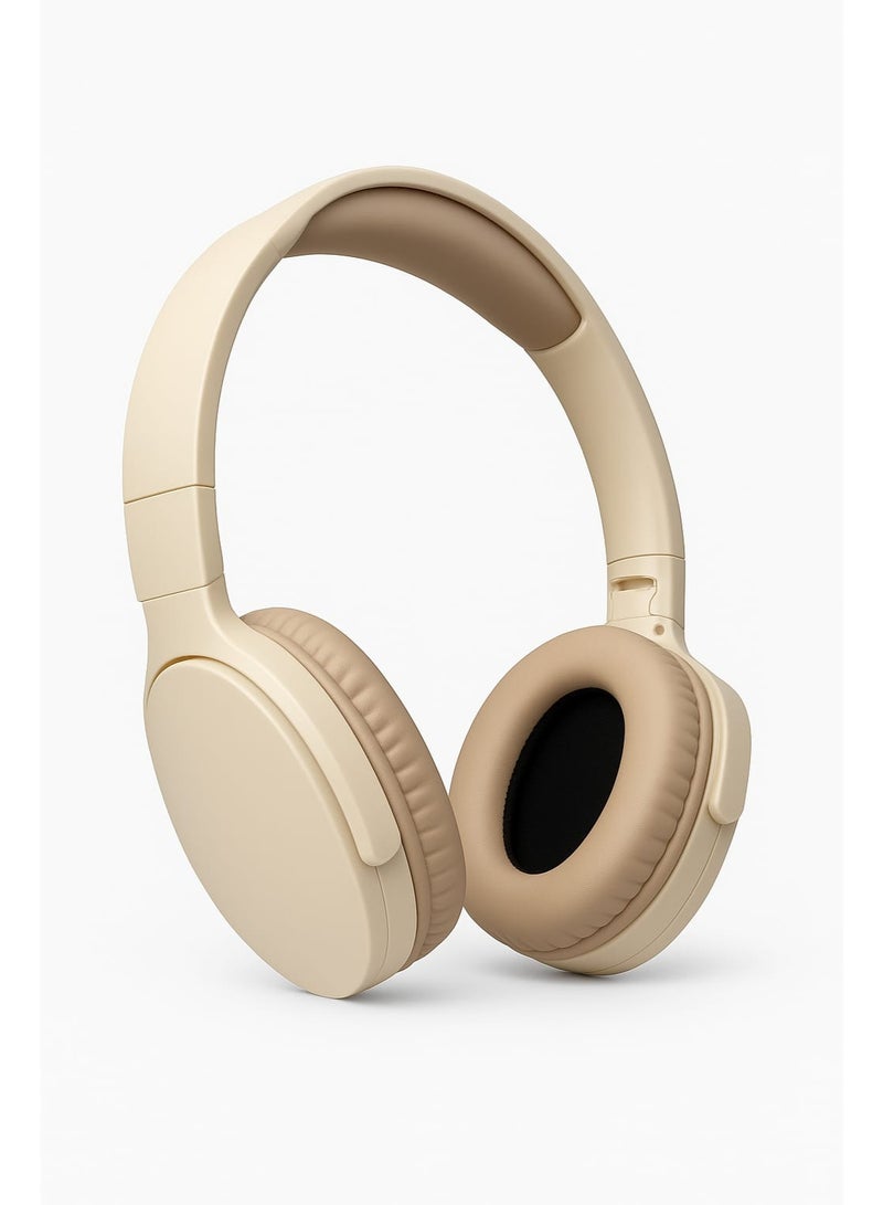 Fashion Boutique Wireless Sports Headphones - Microphone, Volume Control, Internal Rechargeable Battery - Image 1