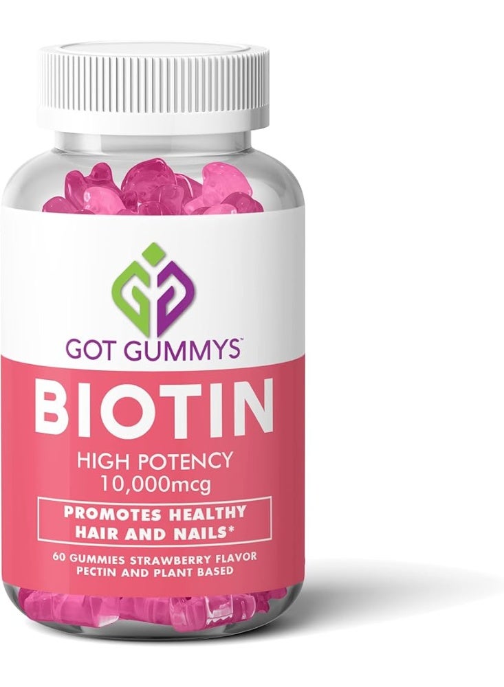 GOT Gummies Biotin 10,000mcg