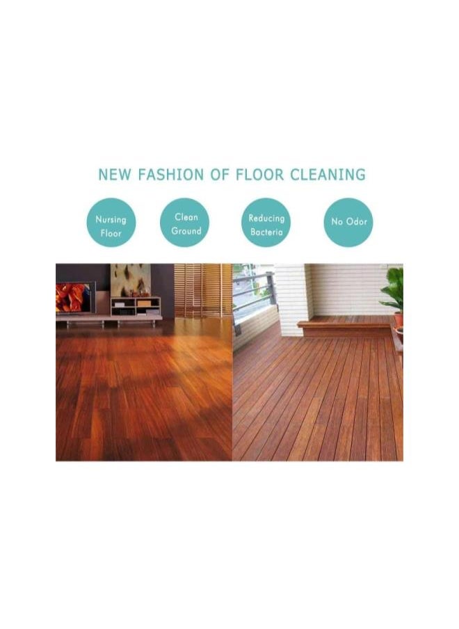 Generic - Multi Effect Floor Cleaning Slice, Floor Cleaning Tablets ，SheetsMopping concentrated Floor Cleaning Sheets, Water Soluble, Fast Dry, Fresh and Comfort Scent Color random(60 sheets) - Image 1