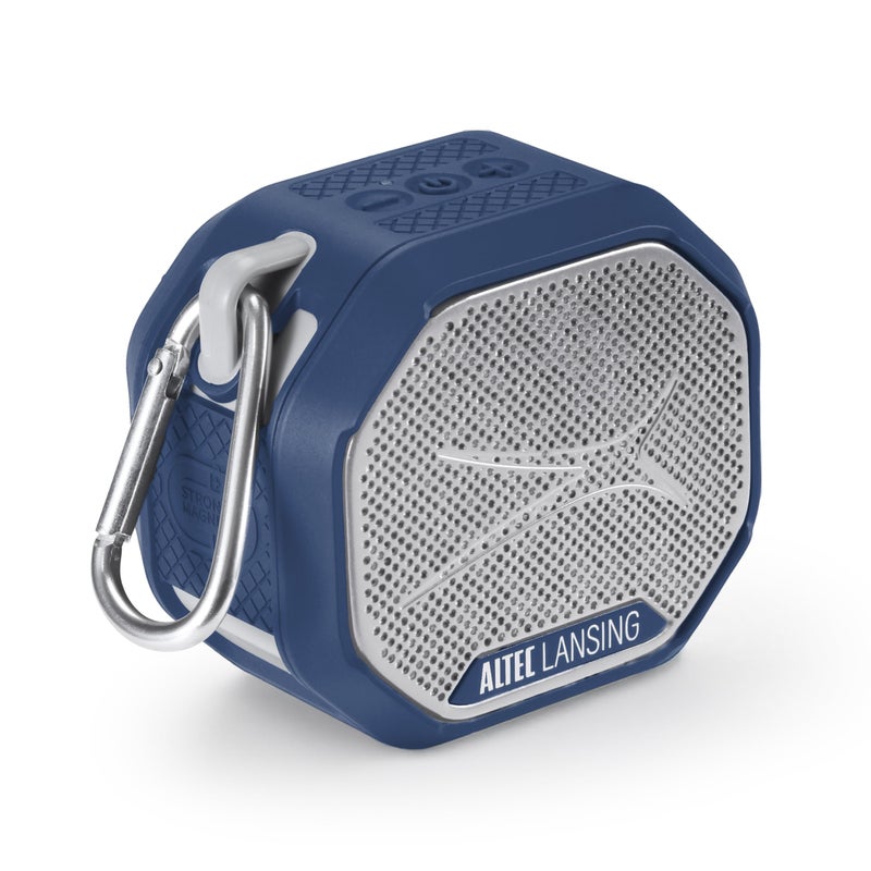 Altec Lansing HYDRATREK Magnetic Bluetooth Speaker, Waterproof IP67, Portable Speaker, True Wireless Pairing, USB-C Quick Charge, 3.7V 400mAh Battery, Voice Assistant, Perfect for Any Adventure - Image 1