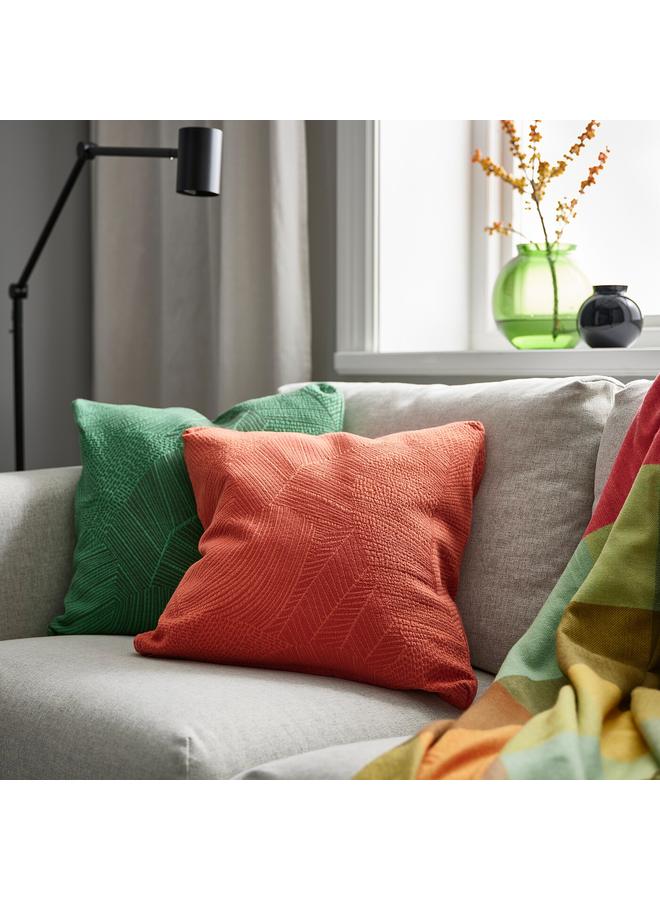 Zaboon Cushion cover, green, 50x50 cm - Image 5