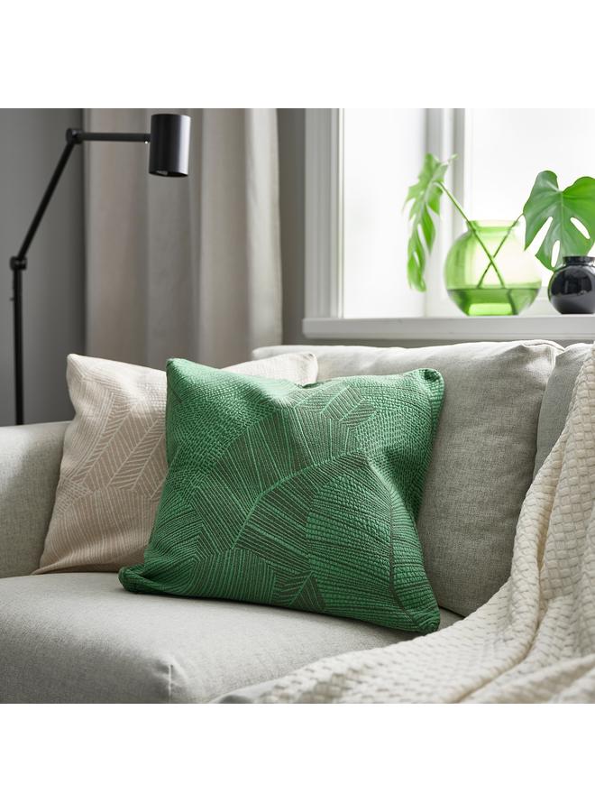 Zaboon Cushion cover, green, 50x50 cm - Image 2