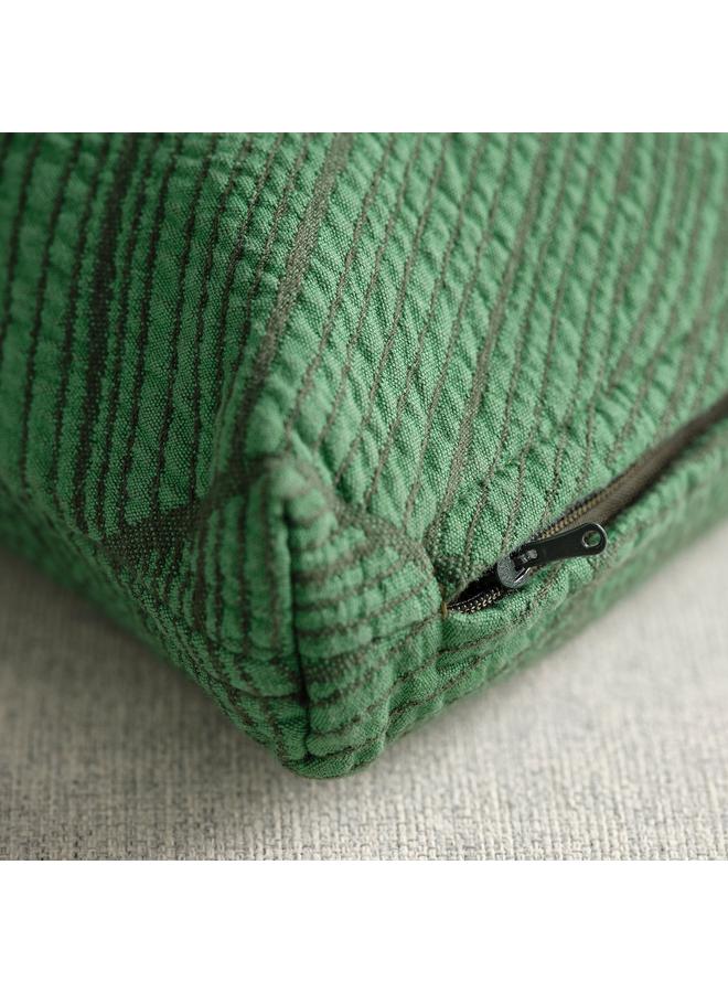 Zaboon Cushion cover, green, 50x50 cm - Image 3