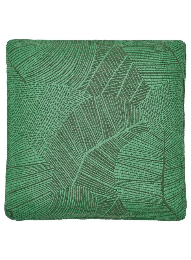 Zaboon Cushion cover, green, 50x50 cm - Image 1