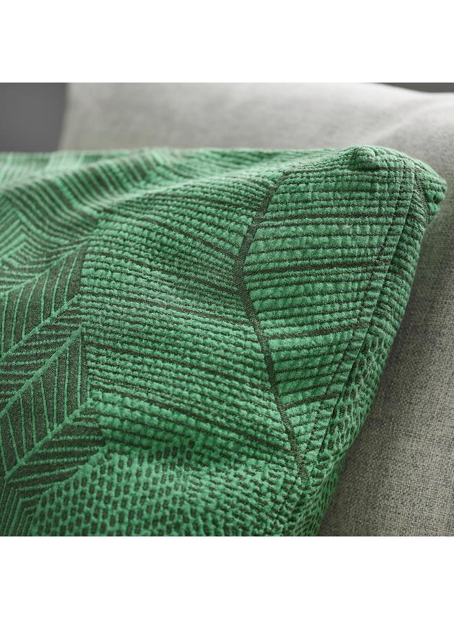 Zaboon Cushion cover, green, 50x50 cm - Image 4