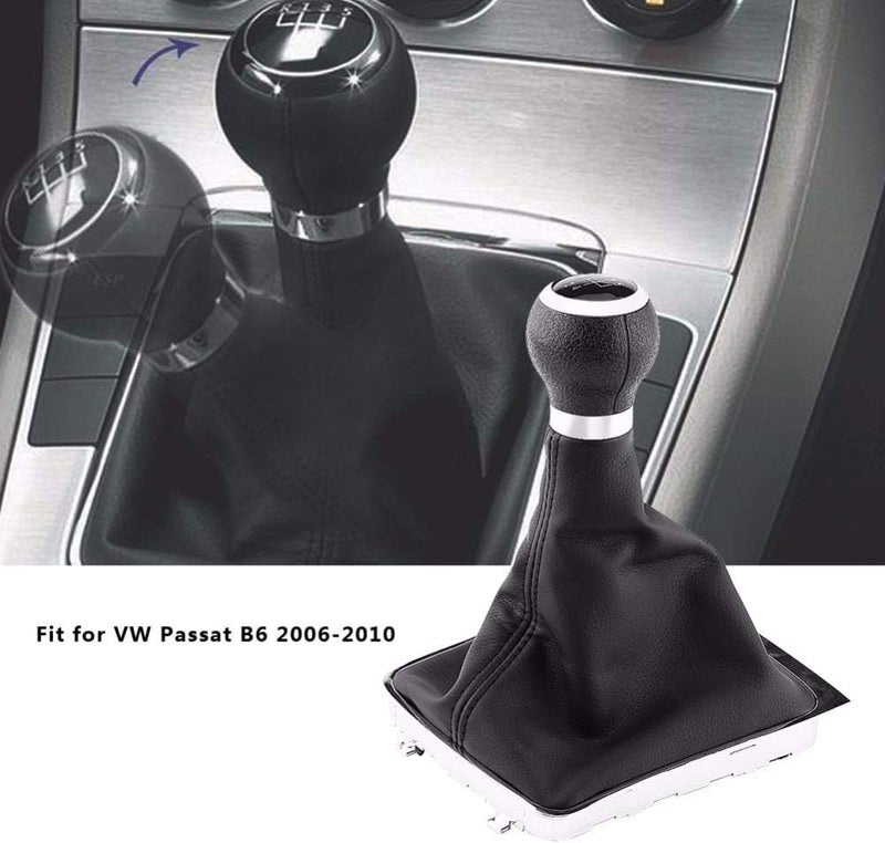 Wivplex 5 Speed Gear Shift Knob for VW Passat B6 - Image 5