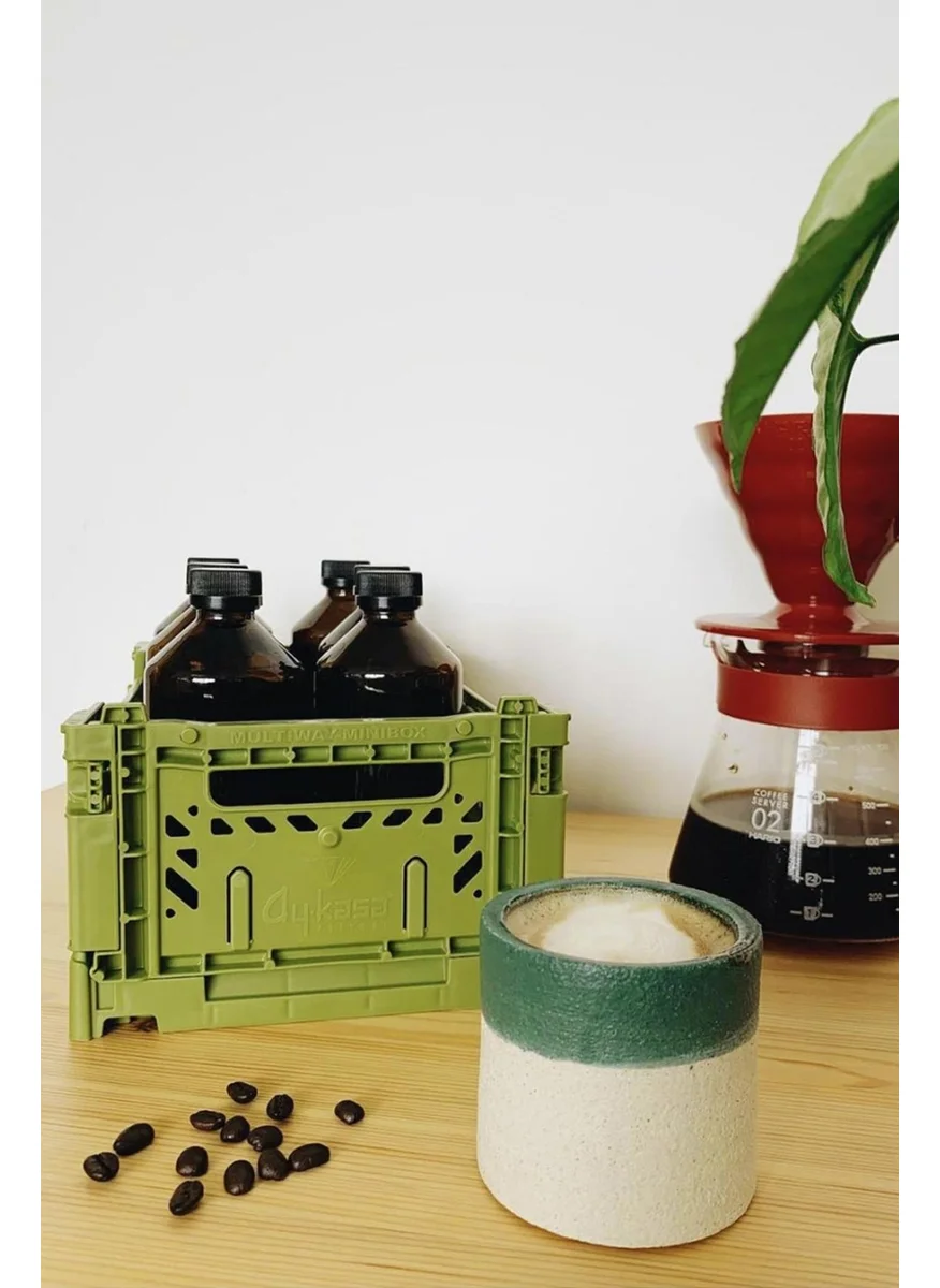 Ayyıldız Aykasa 261710 Minibox Olive Foldable Case