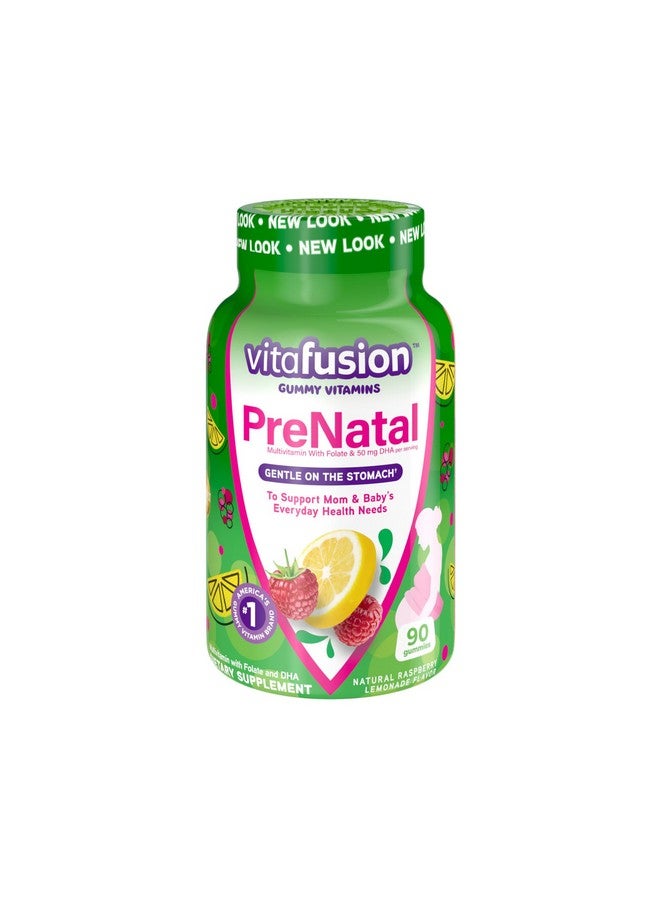 Vitafusion PreNatal Gummy Vitamins, 90ct