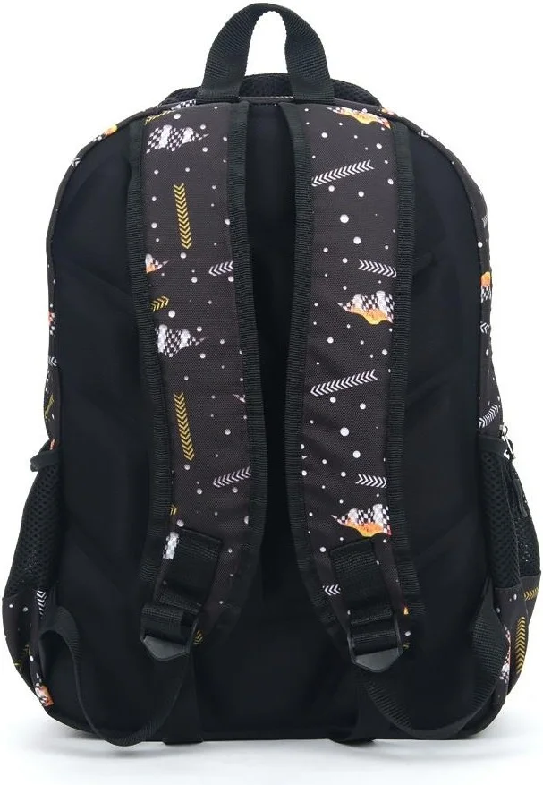 Masho Trend Monster Truck School Bag + Lunch Box + Pencil Case + Water Bottle Trolley Bag Primary School Bag Backpack