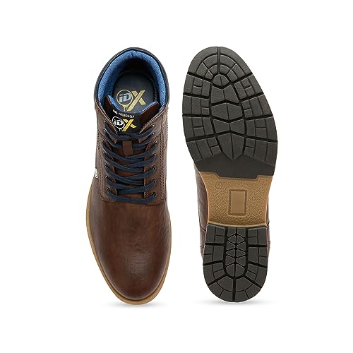ID Brown Casual Boot Shoes For Men, 6 UK - Image 5