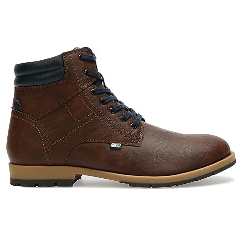 ID Brown Casual Boot Shoes For Men, 6 UK - Image 4