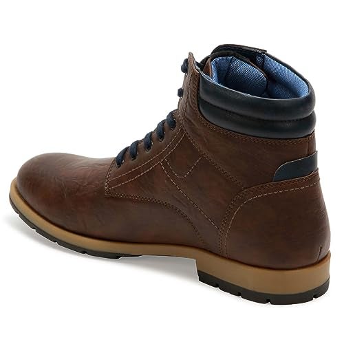ID Brown Casual Boot Shoes For Men, 6 UK - Image 3