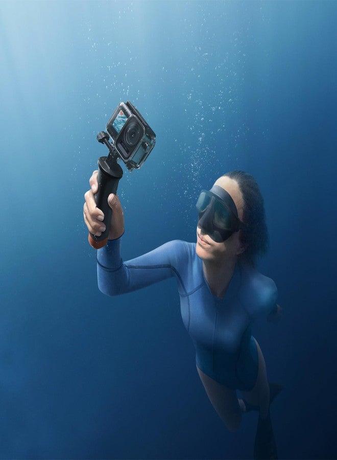 INSYOO Original Osmo Action Diving Accessory Kit for DJI Osmo Action 5 Pro/Osmo Action 4 / Osmo Action 3 - Includes 60m Waterproof Case, Floating Handle, Osmo Locking Screw, and Anti-Fog Inserts - Image 4