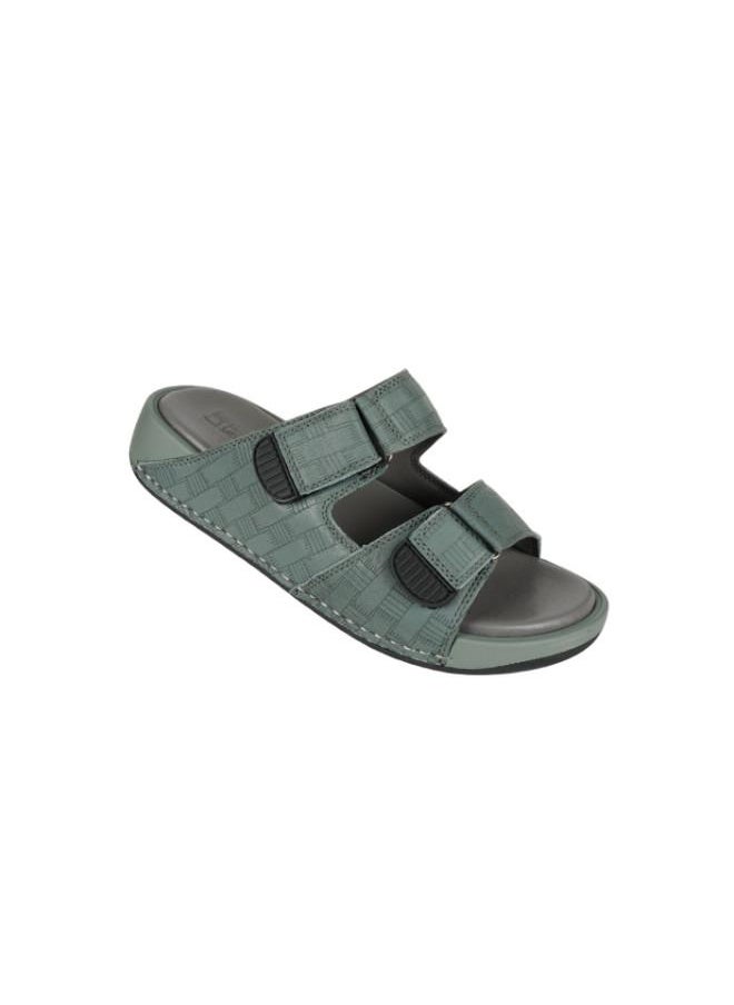 barjeel uno - 008-3469 Barjeel Mens Casual Sandals 2368-5 Grey - Image 1