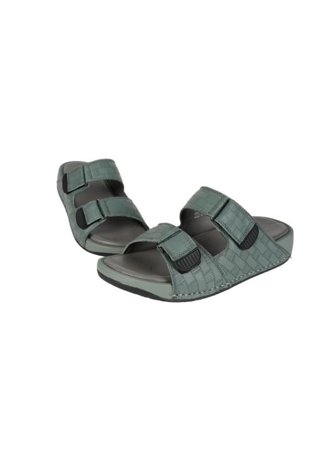 barjeel uno - 008-3469 Barjeel Mens Casual Sandals 2368-5 Grey - Image 1