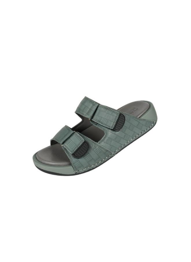 barjeel uno - 008-3469 Barjeel Mens Casual Sandals 2368-5 Grey - Image 1