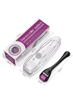 Roller For Face Wrinkles And Hair Lose Treatment Regrowth Micro-Needle Black/Purple - pzsku/Z604E004D391743B98E2EZ/45/_/1723288727/0942277a-6493-429a-8ded-c1c6a201c4dc