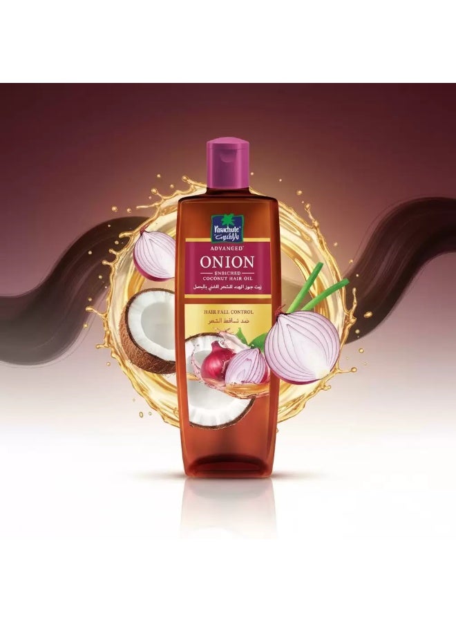 باراشوت زيت جوز الهند بالبصل لتقوية الشعر من باراشوت 200 مل - Image 2