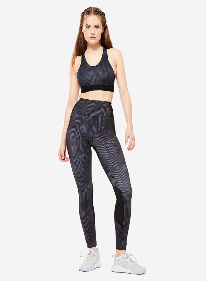 DECATHLON Women's Fitness Leggings with Phone Pocket - /Smoky - Image 2