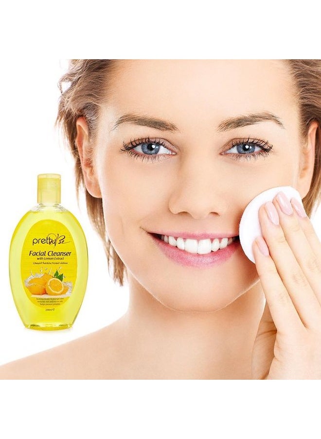 Pretty Be Facial Cleanser with Lemon Extract 230ml  - Image 2