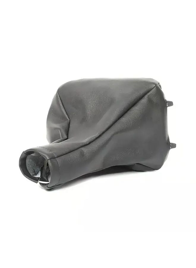 Black Shift Knob Gaiter Boot Case Collar Parking Handbrake Cover For Astra II G Zafira A 1998 2010 - Image 5
