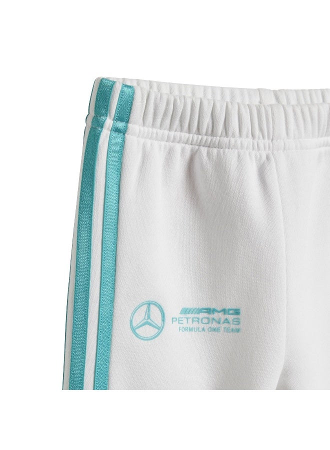 Adidas Adidas Mer Dna Bbyjgls White Youth/Baby Jogger Suits For Kids - Image 5