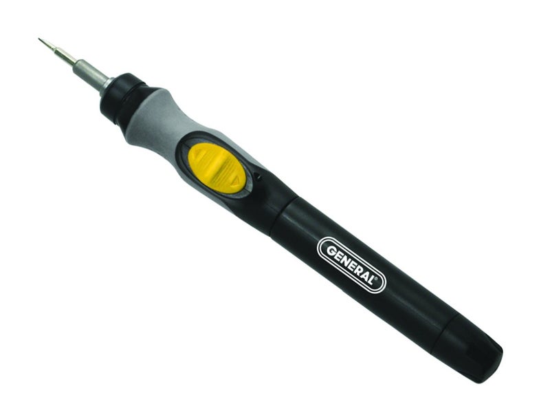 General Tools General Tools Precision Cordless Electric Screwdriver #500 with Six Bits and Quick Change Chuck, Handles Difficult, Repetitive Screw-Fastening Jobs  - Image 3