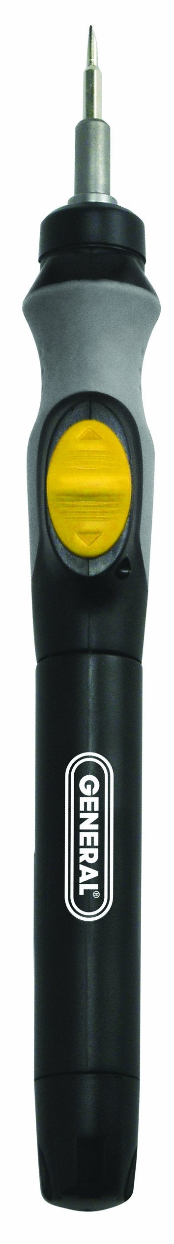 General Tools General Tools Precision Cordless Electric Screwdriver #500 with Six Bits and Quick Change Chuck, Handles Difficult, Repetitive Screw-Fastening Jobs  - Image 2