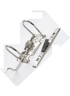 Noki Office Folder Grey Narrow Grey Office Folder with Ring 1 Piece  - Image 2