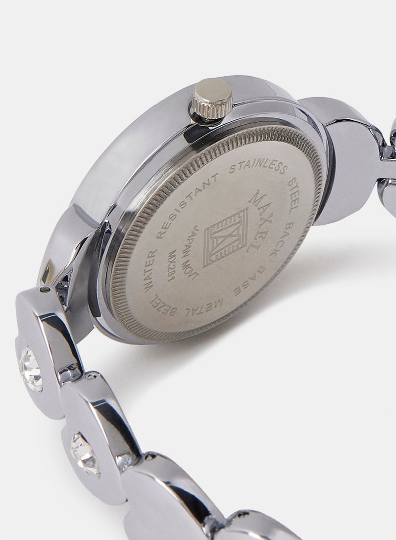 Maxel Ladies Trend Analog Wrist Watch MX384 - 28mm - Image 4