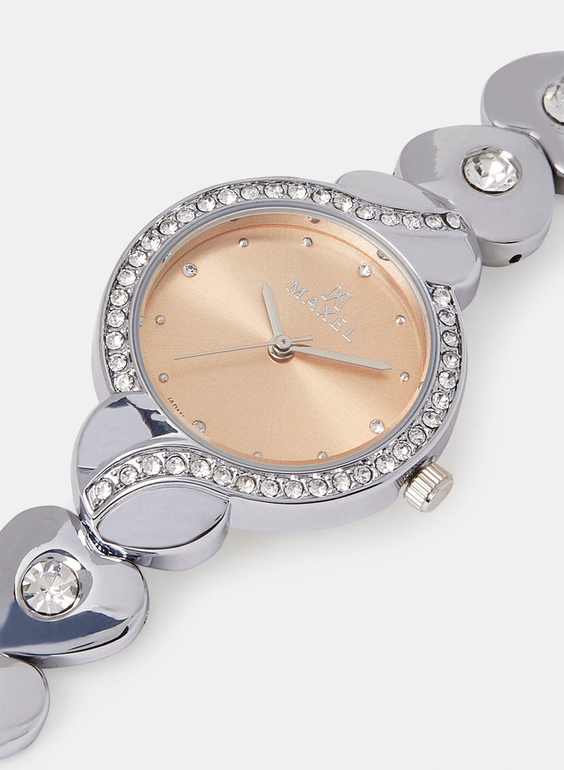 Maxel Ladies Trend Analog Wrist Watch MX384 - 28mm - Image 2