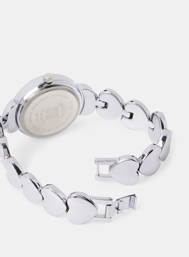 Maxel Ladies Trend Analog Wrist Watch MX384 - 28mm - Image 3