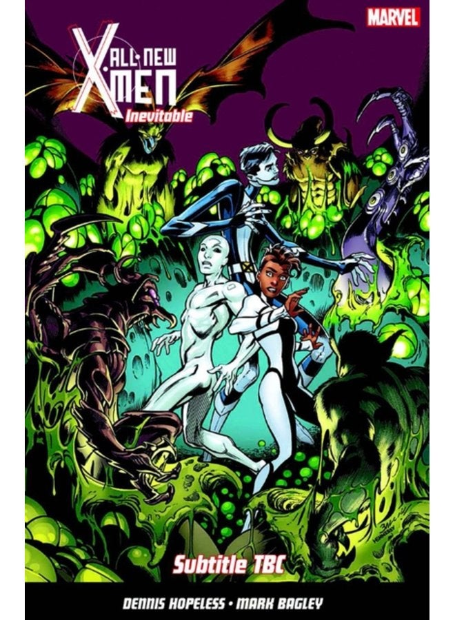 All new X men Inevitable Vol 3 - Paperback