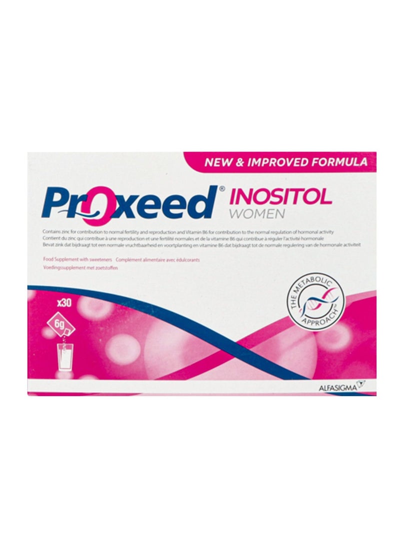 Proxeed بروكسييد نساء أكياس إينوزيتول 30 حبة