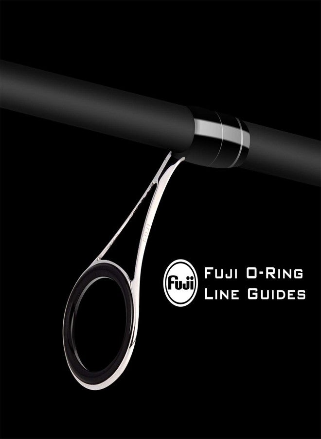 KastKing Perigee II Spinning Rods, 7'0", M & MH, Extra-Tip, 3 Pc - Image 3