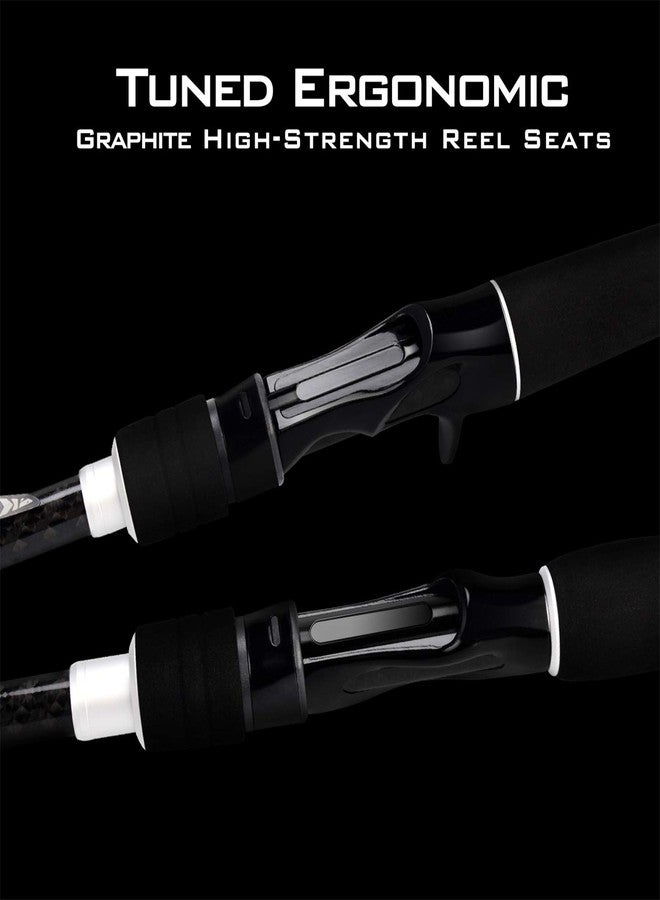 KastKing Perigee II Spinning Rods, 7'0", M & MH, Extra-Tip, 3 Pc - Image 4