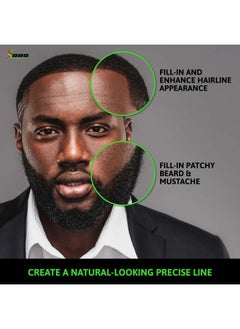 BBS BEST BEARD STUFF BEST Beard & Hair Filler Pen/Pencil & Brush - Instantly Fill Patches & Thin Areas for a Perfect Beard & Hairline - More Effective Than Hair Fiber - Waterproof - Vegan w/Vitamin E for Healthy Growth  - Image 5