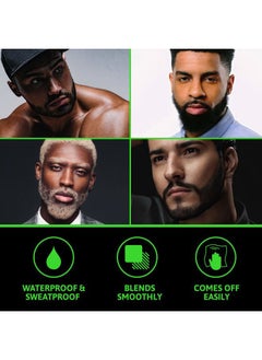 BBS BEST BEARD STUFF BEST Beard & Hair Filler Pen/Pencil & Brush - Instantly Fill Patches & Thin Areas for a Perfect Beard & Hairline - More Effective Than Hair Fiber - Waterproof - Vegan w/Vitamin E for Healthy Growth  - Image 3