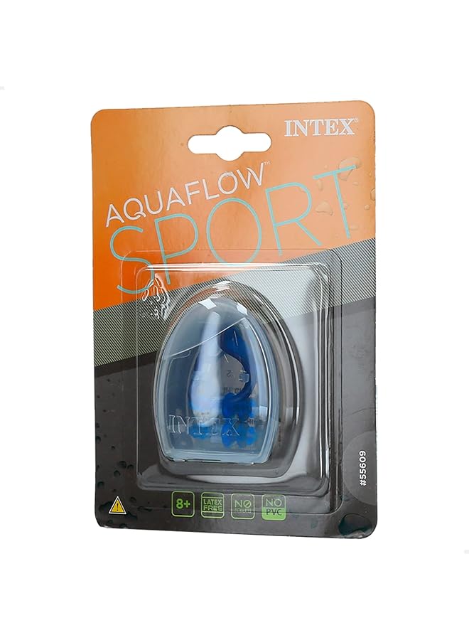 انتكس مجموعة سدادات الأذن ومشبك الأنف 55609 مقاس واحد - Image 3