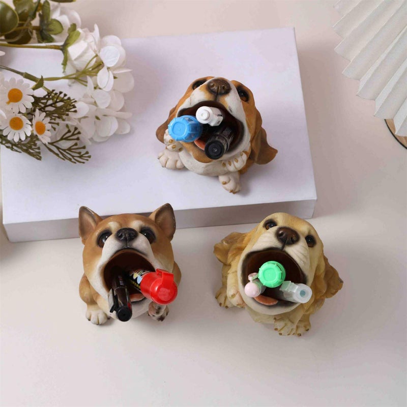 Multifunctional Desktop Organizer For Makeup Brushes Pens Office Supplies In Color E - Image 3