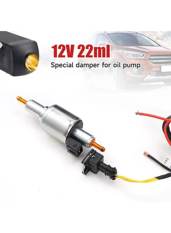 1pc 12V 2 8KW Air Diesel Parking Heater Pump Shock Absorber Heavy Duty Fuel System RV Boat Car Winter - Image 3