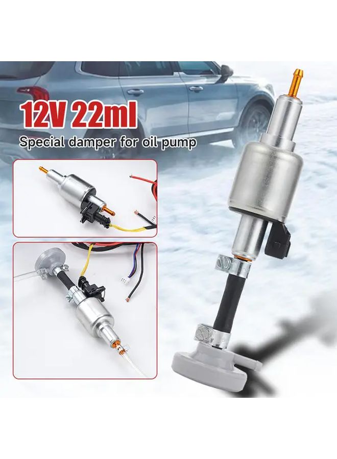 1pc 12V 2 8KW Air Diesel Parking Heater Pump Shock Absorber Heavy Duty Fuel System RV Boat Car Winter - Image 4