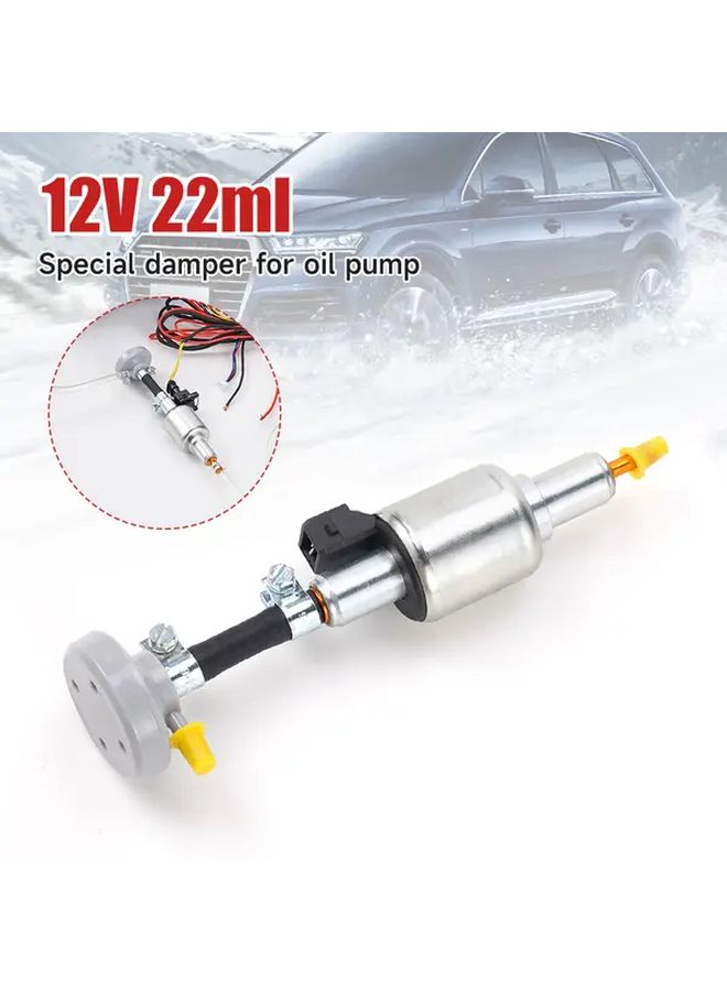 1pc 12V 2 8KW Air Diesel Parking Heater Pump Shock Absorber Heavy Duty Fuel System RV Boat Car Winter - Image 1