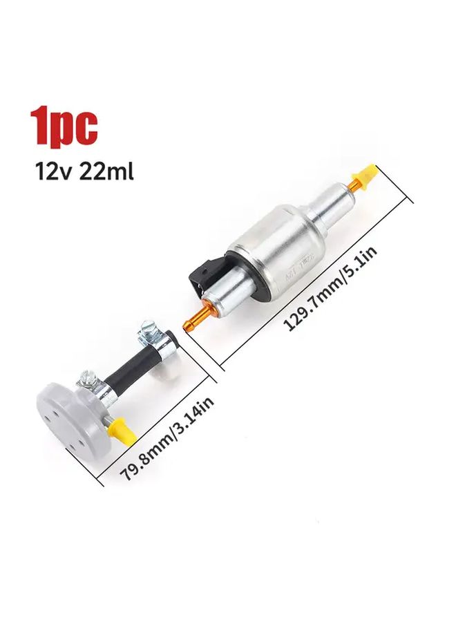 1pc 12V 2 8KW Air Diesel Parking Heater Pump Shock Absorber Heavy Duty Fuel System RV Boat Car Winter - Image 2