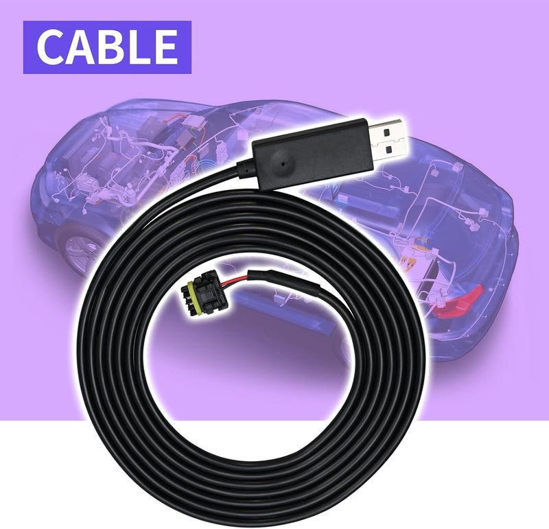 Vanshly 8ft USB/Can Harness for Holley EFI, Sniper EFI, and Terminator X - Image 5