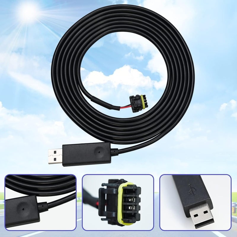 Vanshly 8ft USB/Can Harness for Holley EFI, Sniper EFI, and Terminator X - Image 3