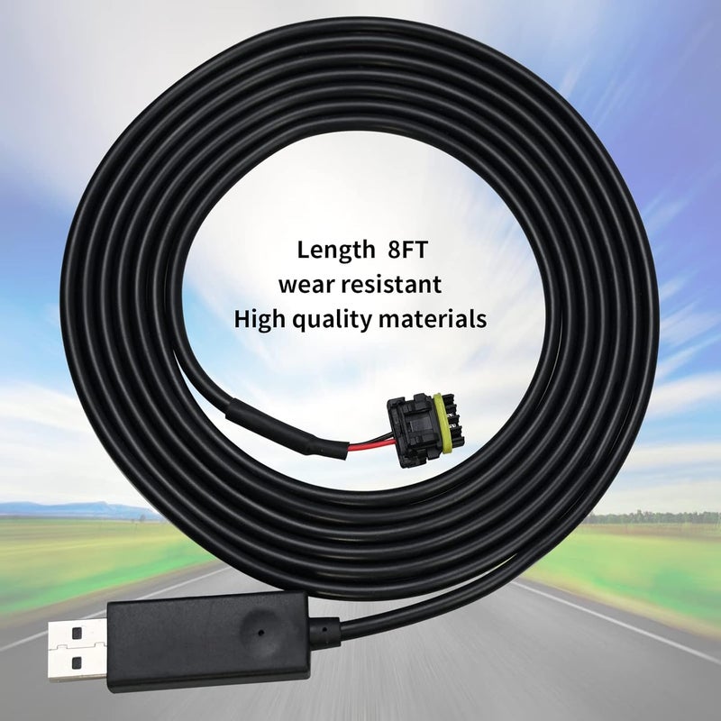 Vanshly 8ft USB/Can Harness for Holley EFI, Sniper EFI, and Terminator X - Image 4