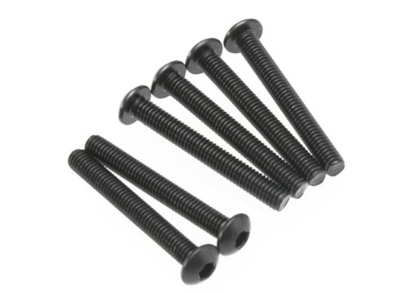 Traxxas 2591 Hex-Drive Button-Head Machine Screws, 3x23mm (set of 6) - Image 1