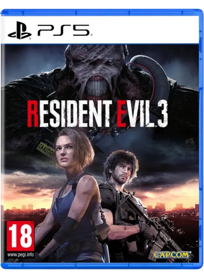Resident Evil 3 Remake - PS5 - playstation_5_ps5