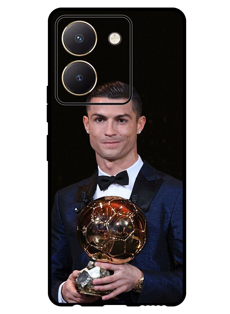 Theodor Protective Case Anti Scratch Shock Proof Bumper Cover For Vivo Y27s Ronaldo 5 - Image 1